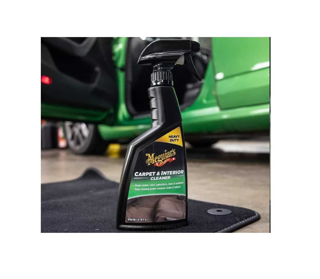 Meguiars Carpet And Interior Cleaner 473ml