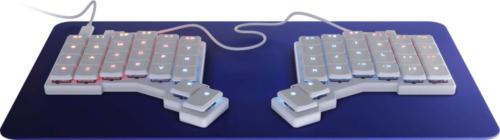 Tastatură ergonomică ZSA Voyager