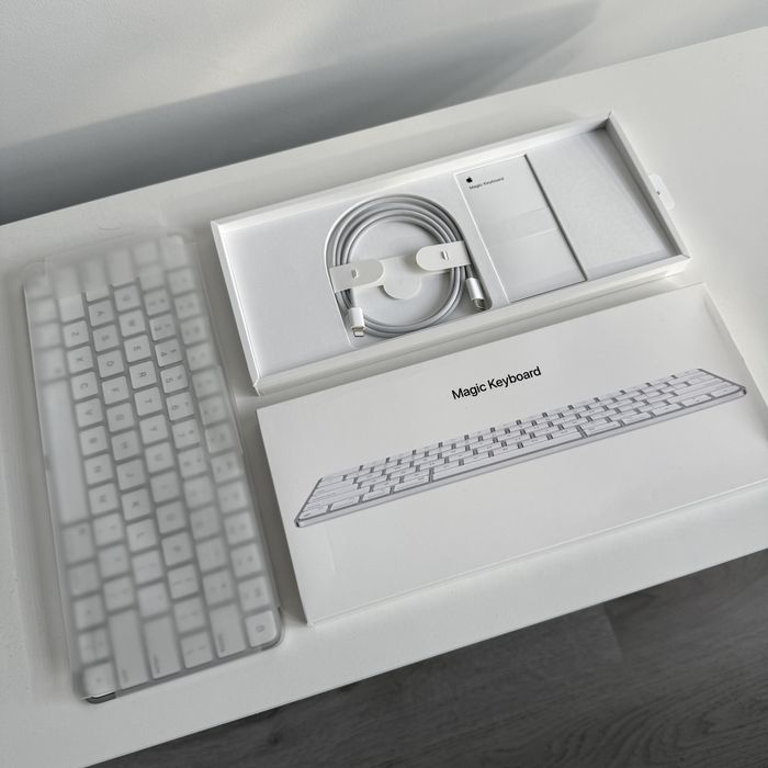 Apple Magic Keyboard и Magic Mouse Мишка и Клавиатура