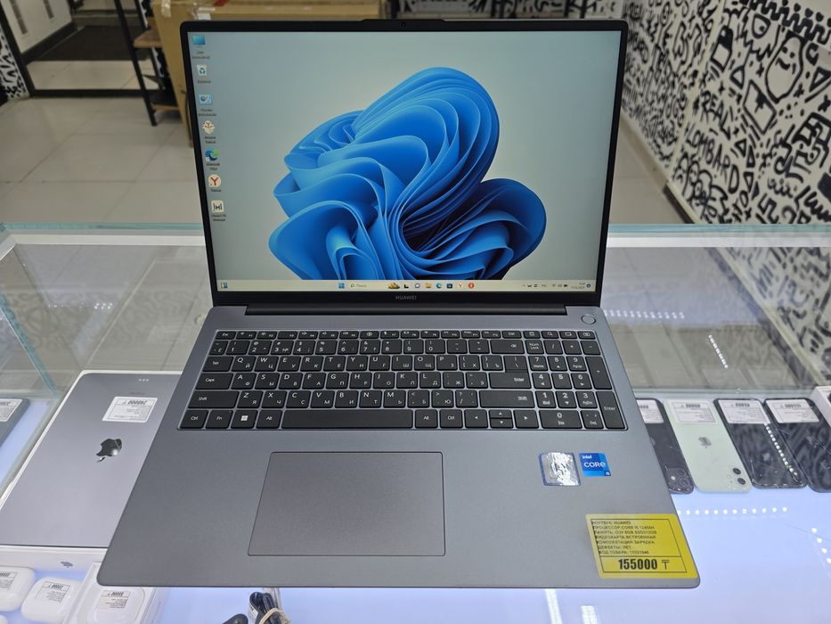 Ноутбук Huawei core i5 12450H озу 8gb ssd512gb рассрочка Реал ломбард