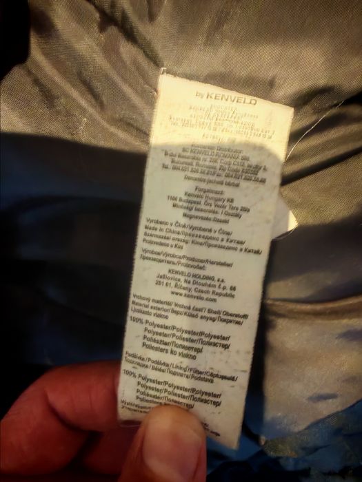 Продавам зимно яке Kenvelo размер L