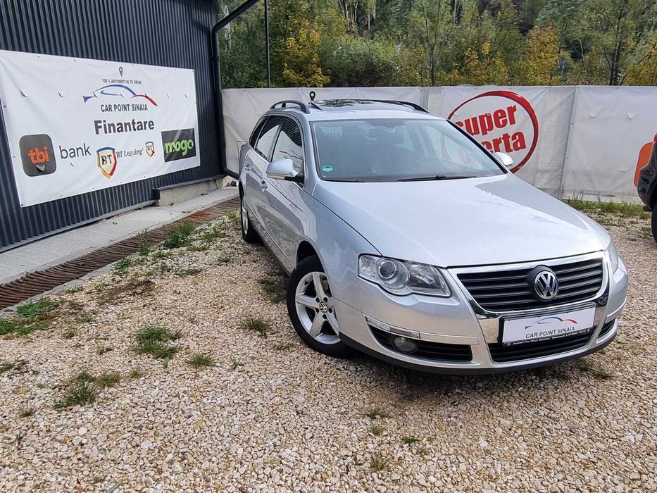Volkswagen Passat B6 Break DSG 2.0 TDI 140 CP 2010 Import Germania!