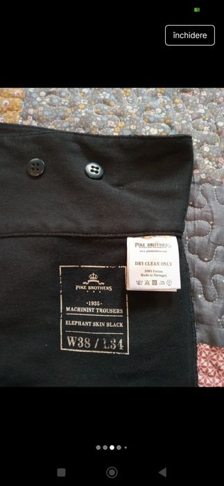 Pike Brothers Machinist Trousers