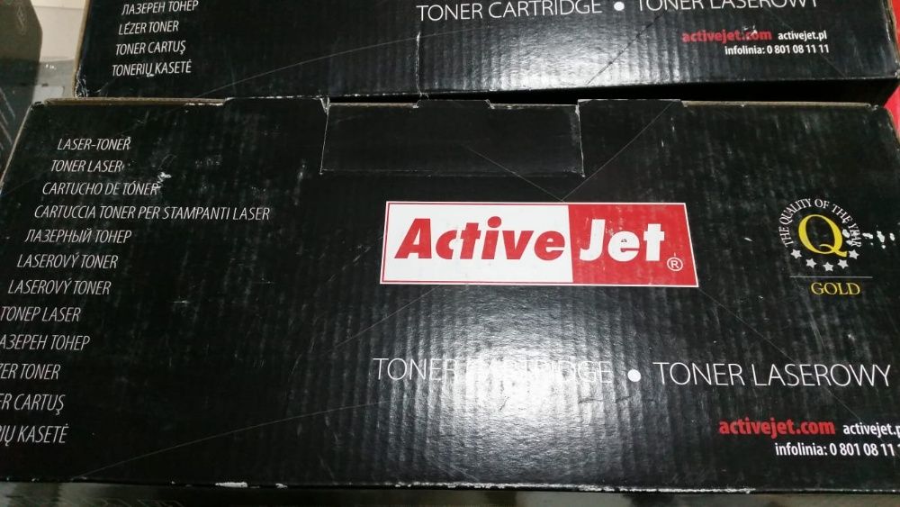 Toner Active Jet ATH-05N compatibil HP CE 505A