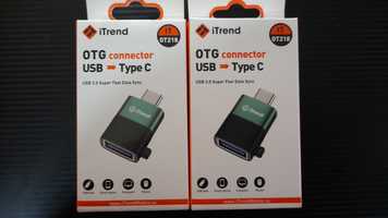 adaptor OTG usb-type c , fast charge si transfer date usb  3.2  5A