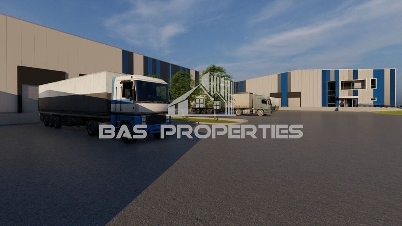 Парцел за промишлено строителство в София, област-с.Хераково площ 270