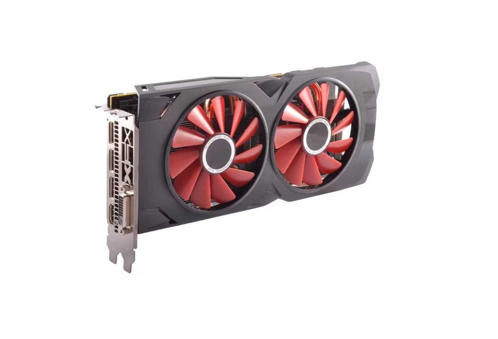 Placa video XFX Radeon RX 570 RS Black Edition, 8GB GDDR5, 256-bit