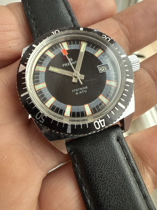 Ceas mecanic diver
