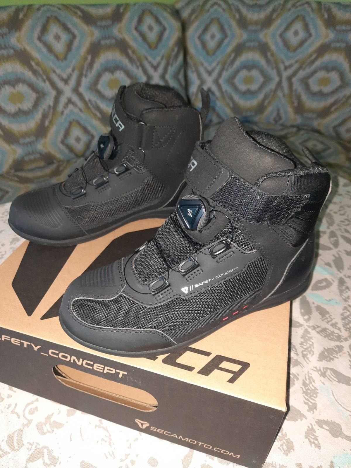 Мото боти SECA speed black