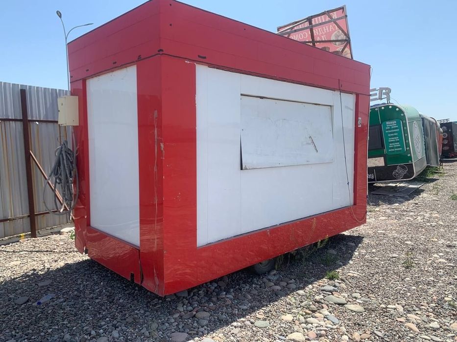 Tayyor biznes Food truck