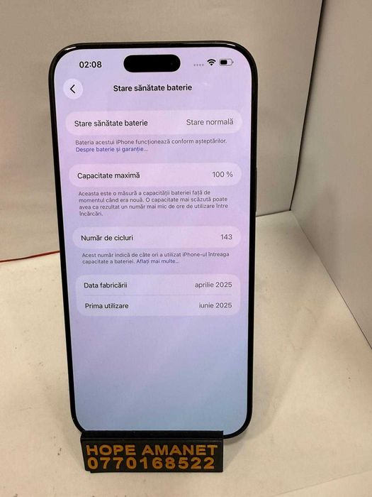 Hope Amanet P1/ Iphone 16 Pro Max #36999