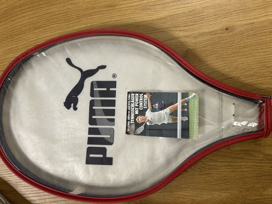 Легендарна тенис ракета на Борис Бекер