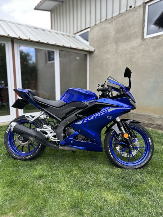 YAMAHA YZF R125 2020