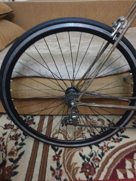 Старт шоссе ХВЗ велосипед спорт.