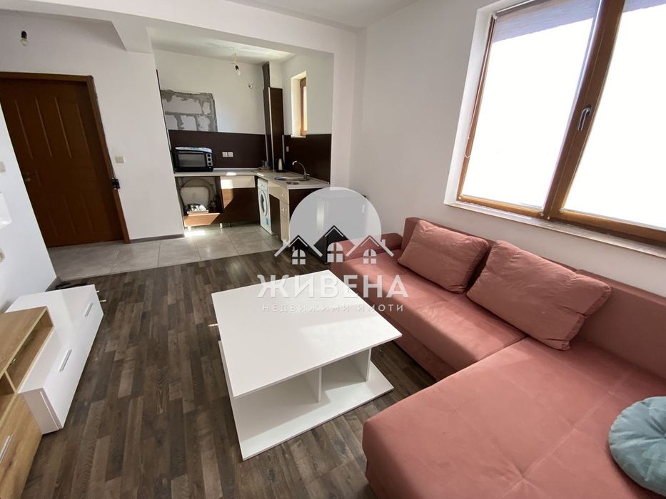 2-стаен апартамент, с паркомясто, м-т Зеленика, площ 56 кв.м
