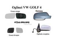 Oglinda VW Golf 4 IV geam sticla oglinzi stanga dreapta MONTAJ GRATUIT