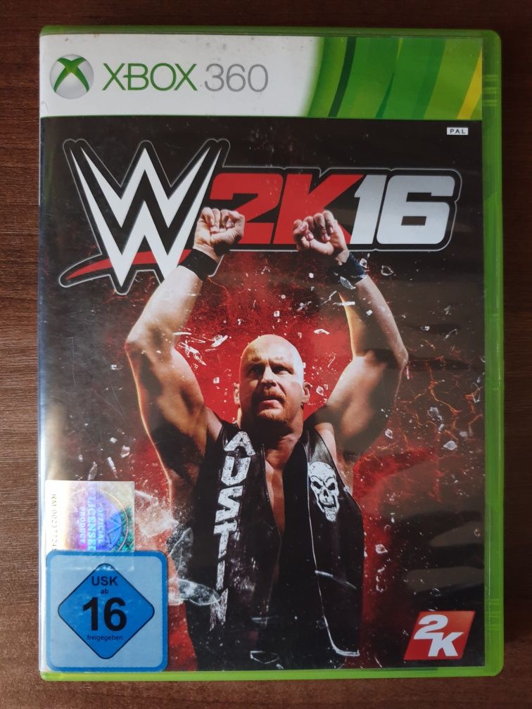 Wrestling WWE 2K16 Xbox 360