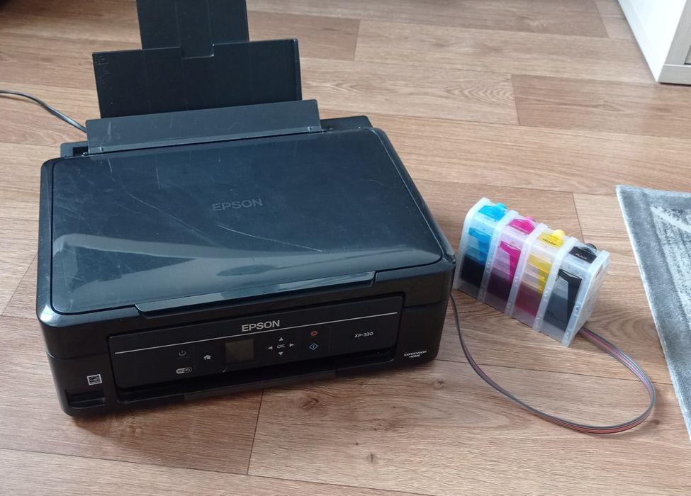 МФУ Epson xp-330 (принтер/сканер/копиир) с СНПЧ