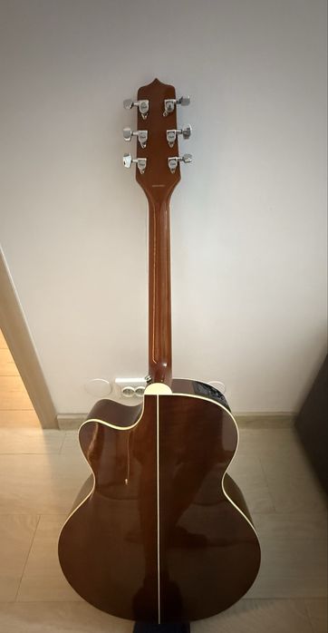 Chitara electro-acustica Takamine EG523SC jumbo cutaway, made in Korea