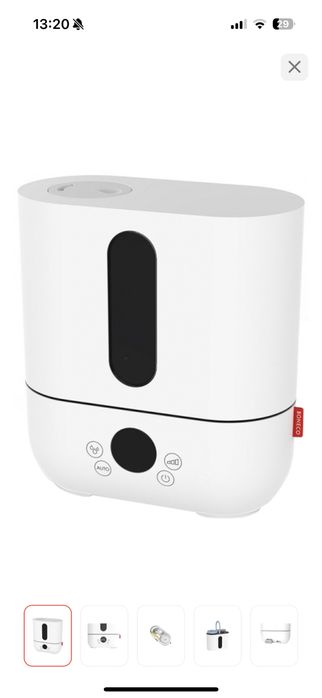 Увлажнитель воздуха Boneco U250 белый