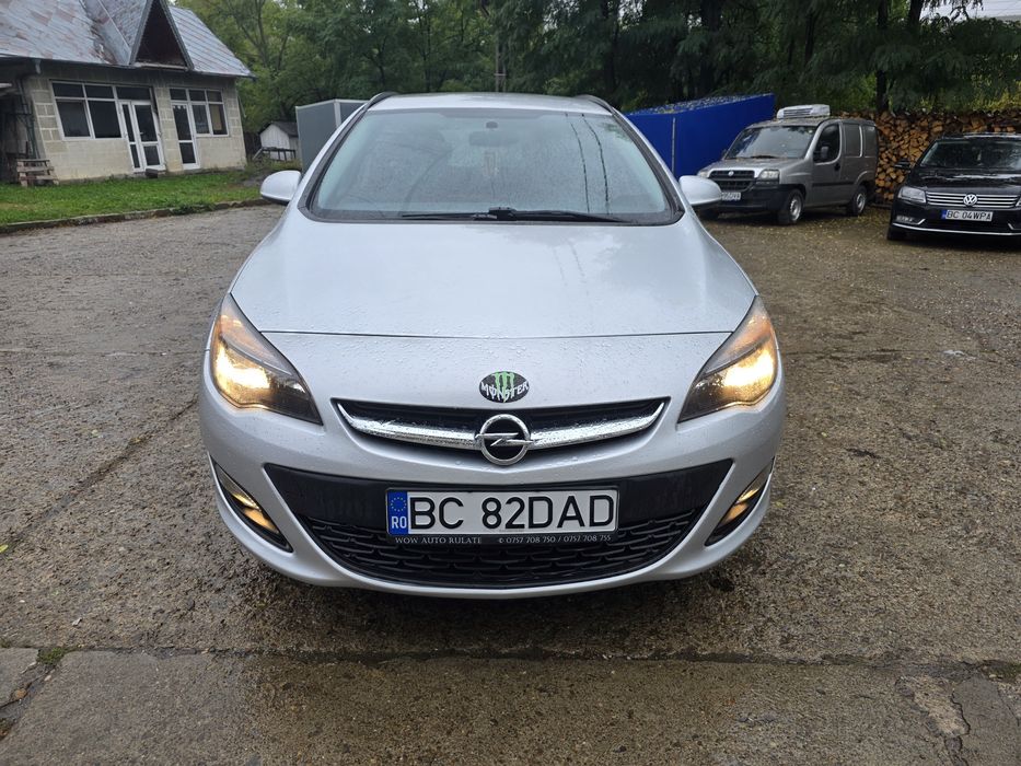 Opel Astra j 1.7 diesel  [ 105321 km ]