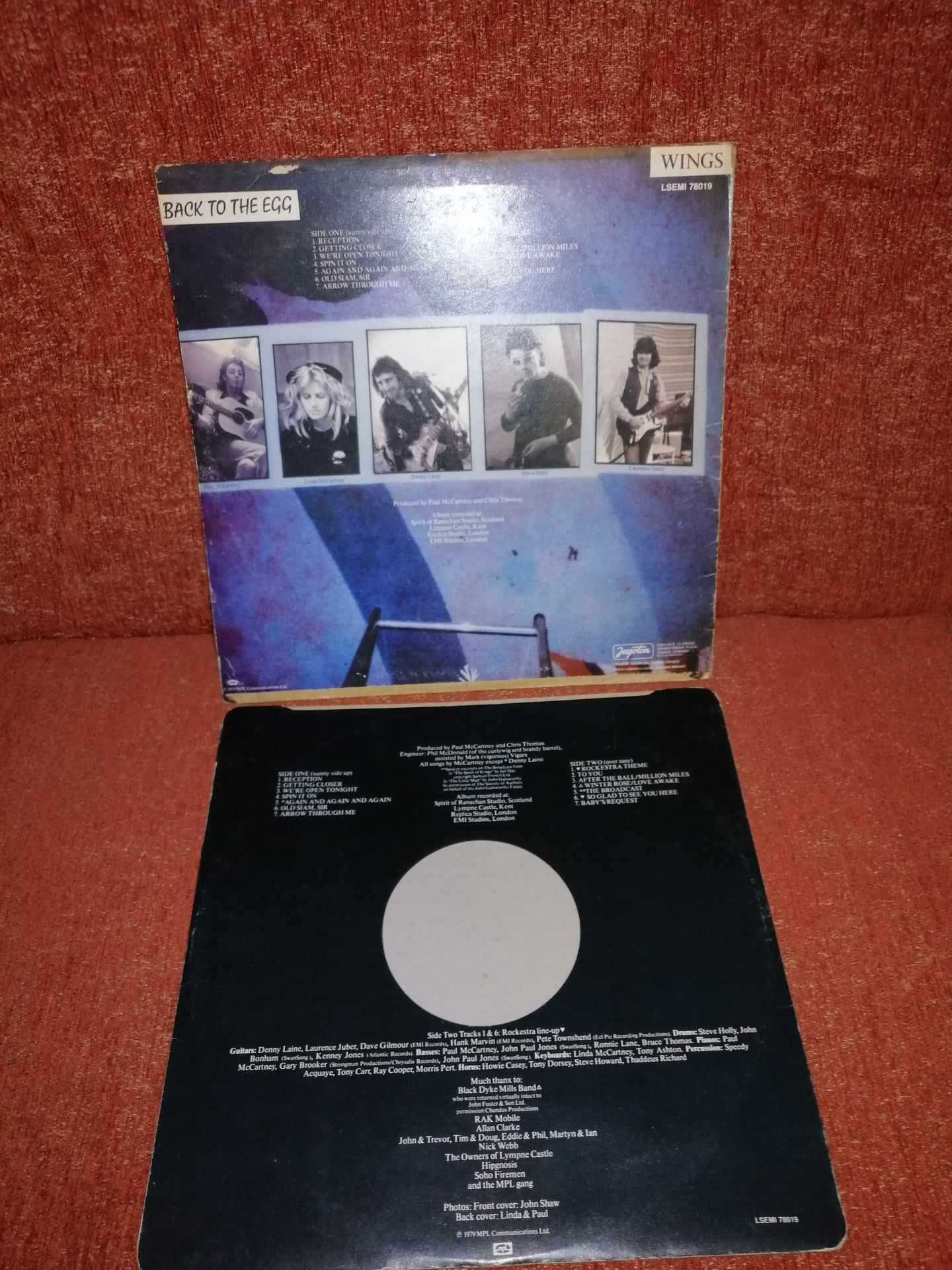 Disc George Harrison Cloud Nine The Wings Paul McCartney vinil vinyl