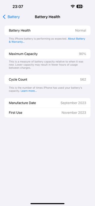 iPhone 15 pro max 256GB