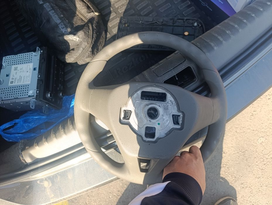 Продам руль мафон от кобальт. Cobalt