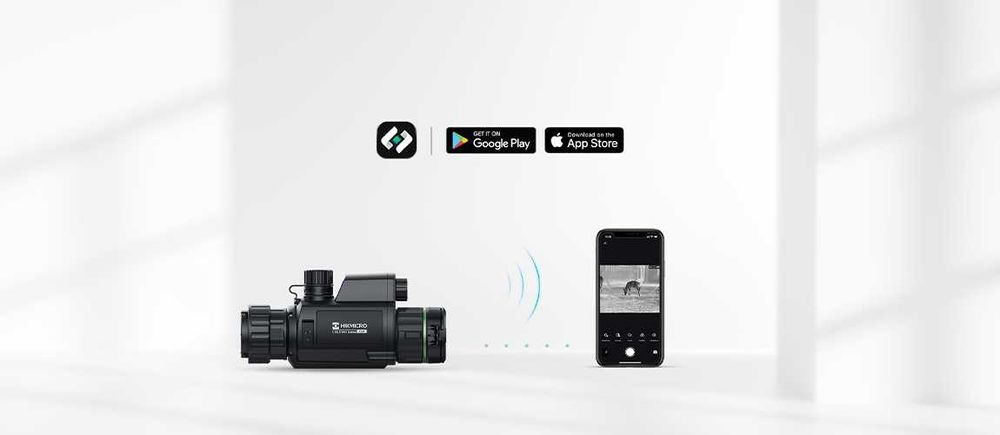 Monocular Clip-on Nightvision HIKMICRO Cheetah C32F 850nm