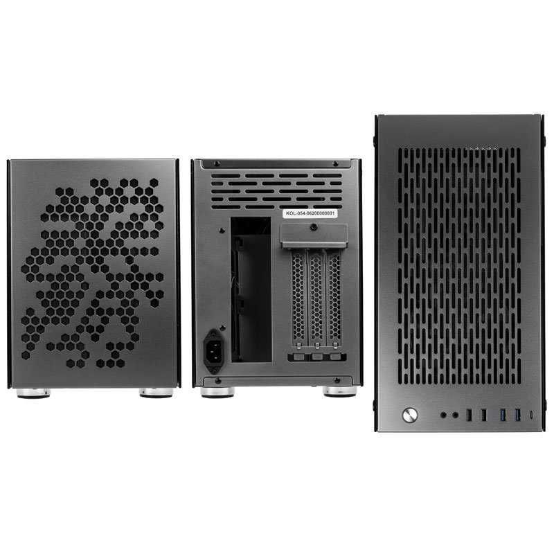 НОВА Кутия за компютър KOLINK ROCKET HEAVY Mini-ITX тъмно сива
