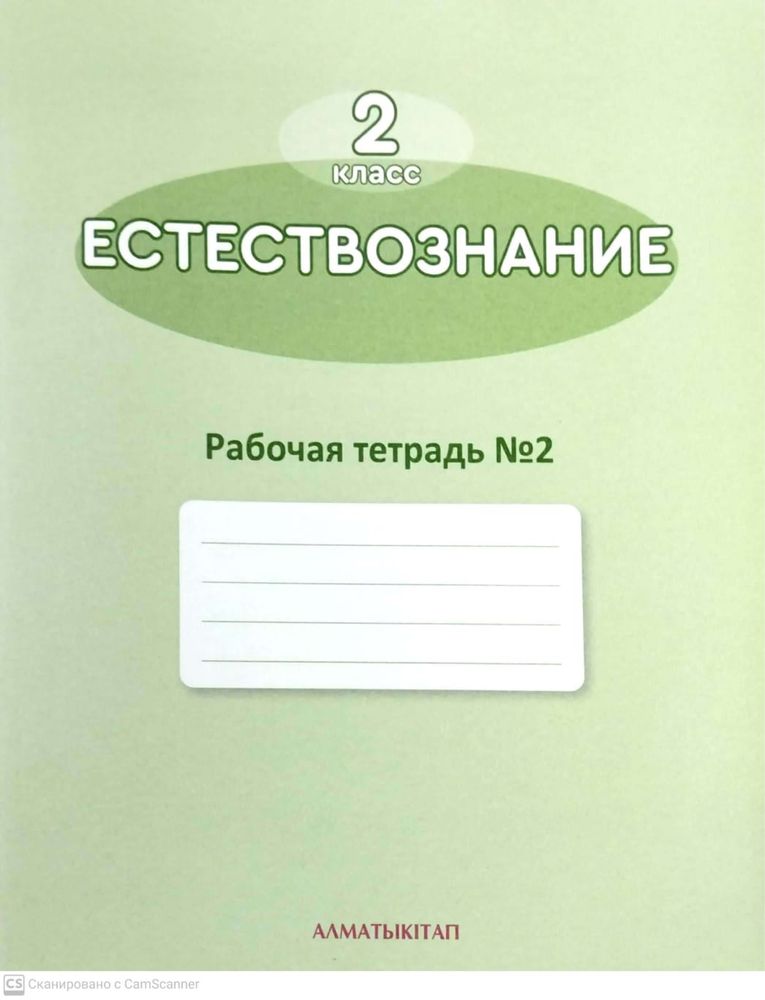 Рабочие тетради 2 класс 2 части