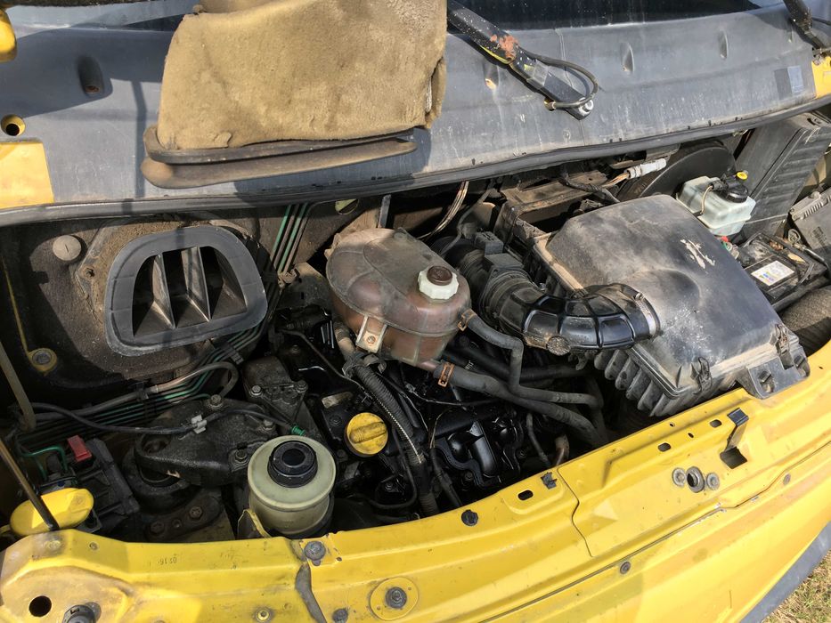 Renault Master 2,5 dizel 115 коня Рено мастер