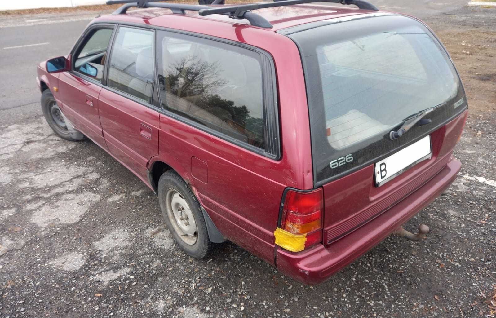 Mazda 626 GV 1992г.в. 2.0 механика универсал