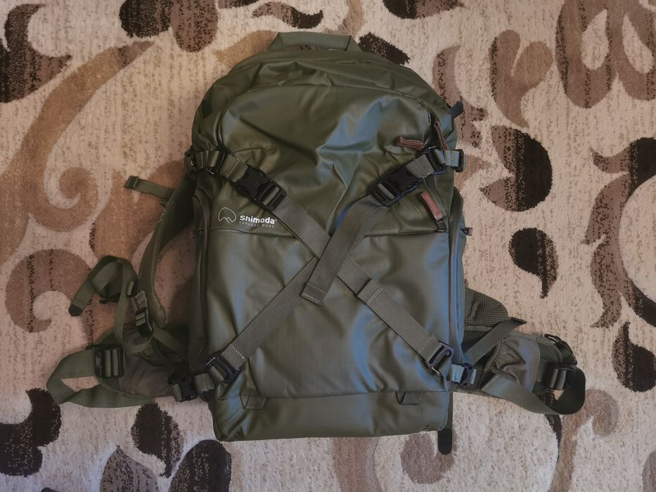 Shimoda Explore V2 30 Starter Kit Rucsac Foto IMPECABIL, ca nou