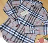 Camasi dama Burbbery, logo brodat,diverse marimi XS S M L XL