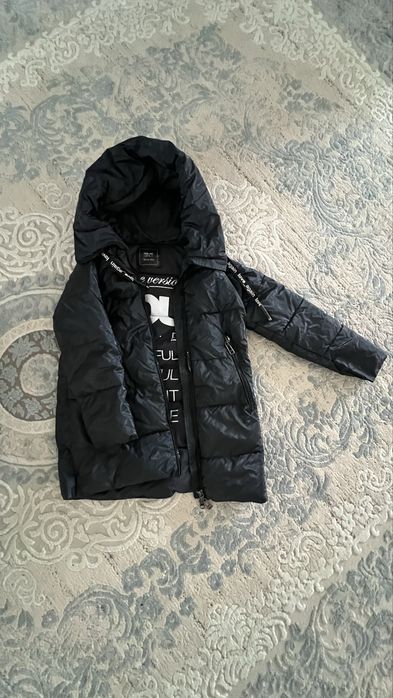 Зимний пуховик для девочки, б/у