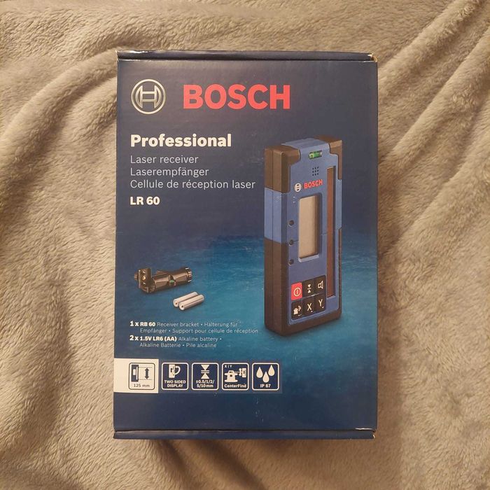 Vand receiver laser Bosch LR60, nou, sigilat, ofer garantia originala