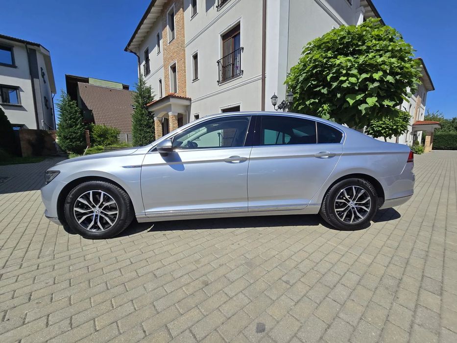Volkswagen Passat TVA deductibil - VW Passat 2.0 TDI 4Motion DSG Start-Stop