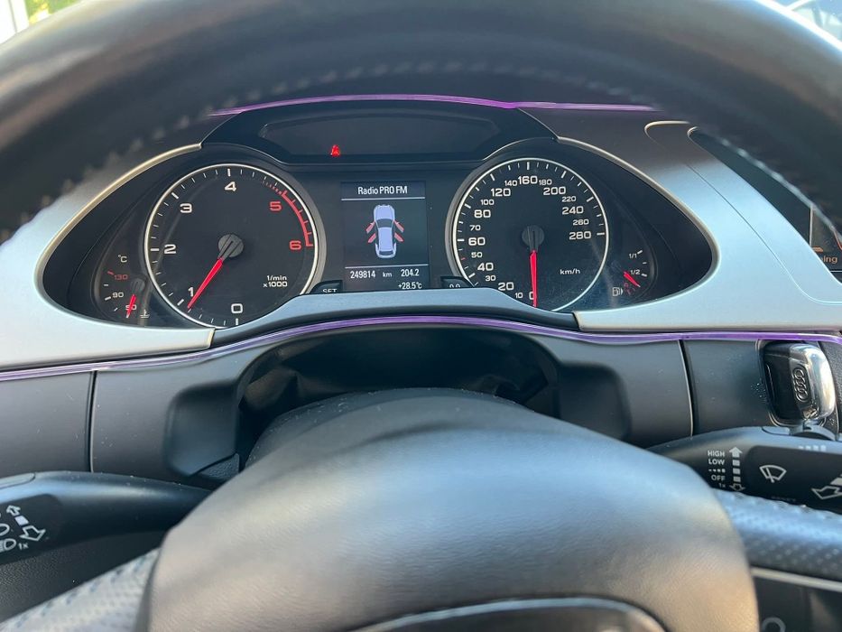Audi A4 B8 an 2009