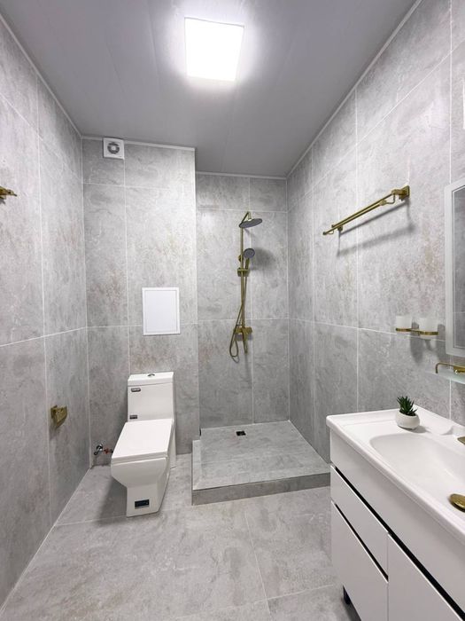 ЖК «Азия Хаус» ул. Иззат, ор-р Кадышева  2/8/8 Площадь: 44 м²