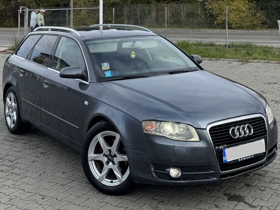 Audi A4 2.0 b7 2.0tdi 140cp 2006 Propietar bixenon clima navigatie