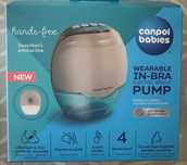 Canpol - Електрическа помпа за кърма Hands-Free