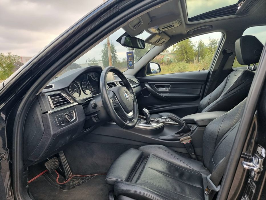 BMW Seria 3 F30 2.0D Automat/Trapa/HUD/Camera