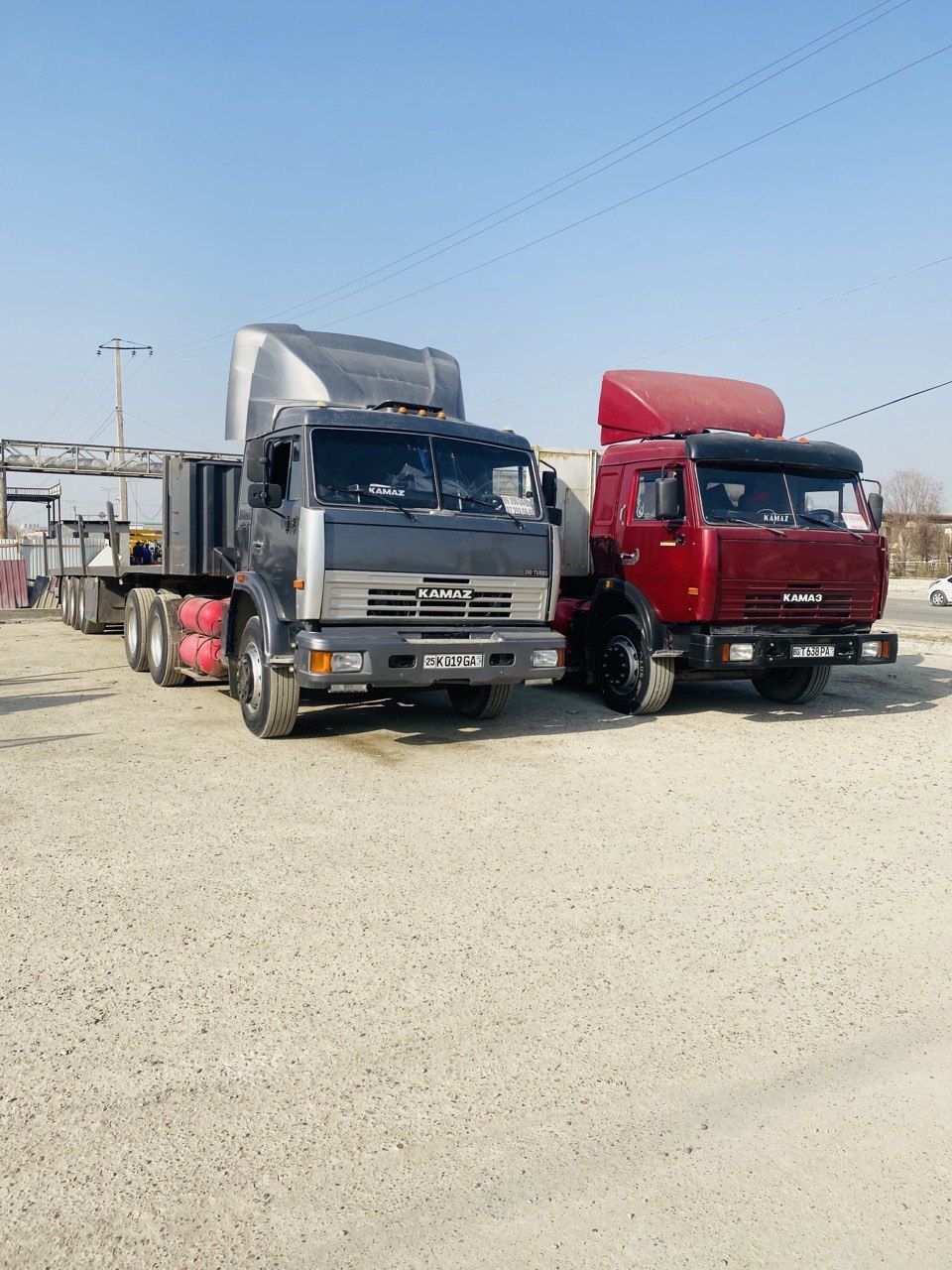 Kamaz tigavh sotilladi xolati aloo