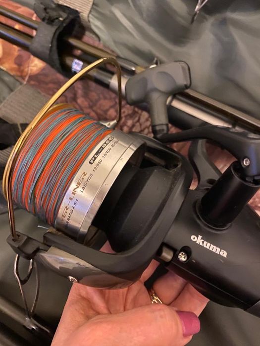 6 lansete 3.96 + 6 Mulinete + rod pod + husa + minciog