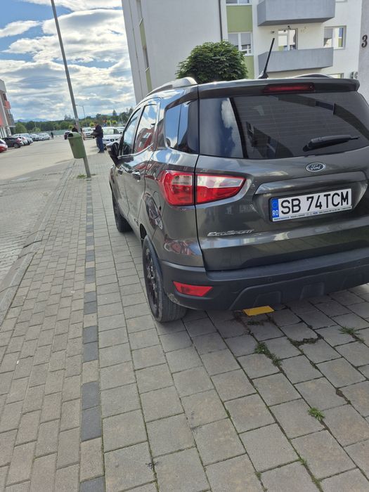 Ford ecosport, an 2018