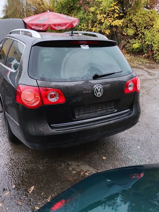 Vw Passat B6 2.0 tsi На части