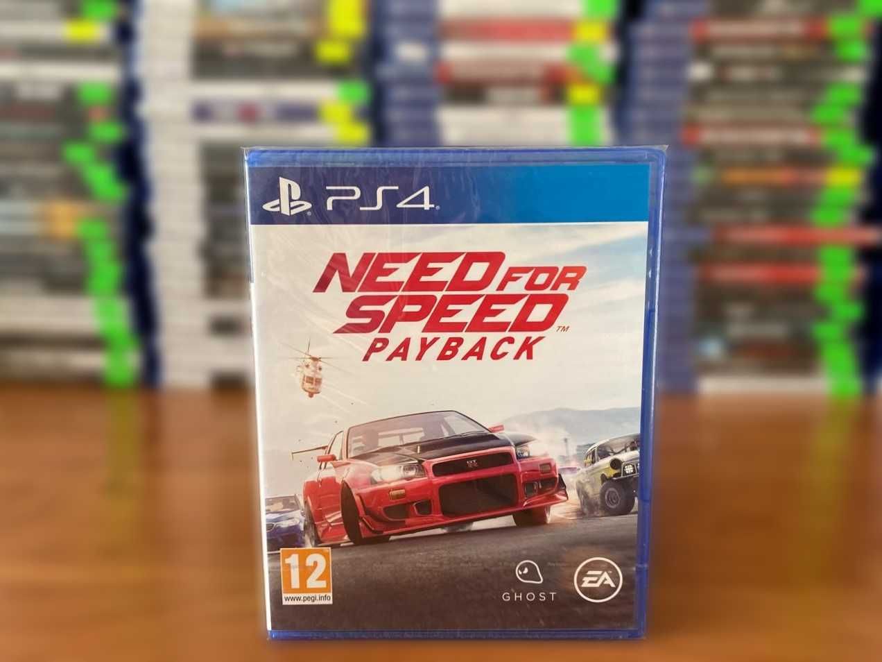 НОВЫЙ Need For Speed PayBack PS4/PS5 NFS Пс4 Большой Выбор Игр