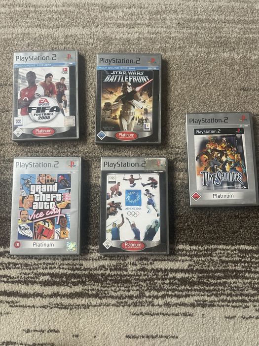 Оригинални игри за PS2 PlayStation 2