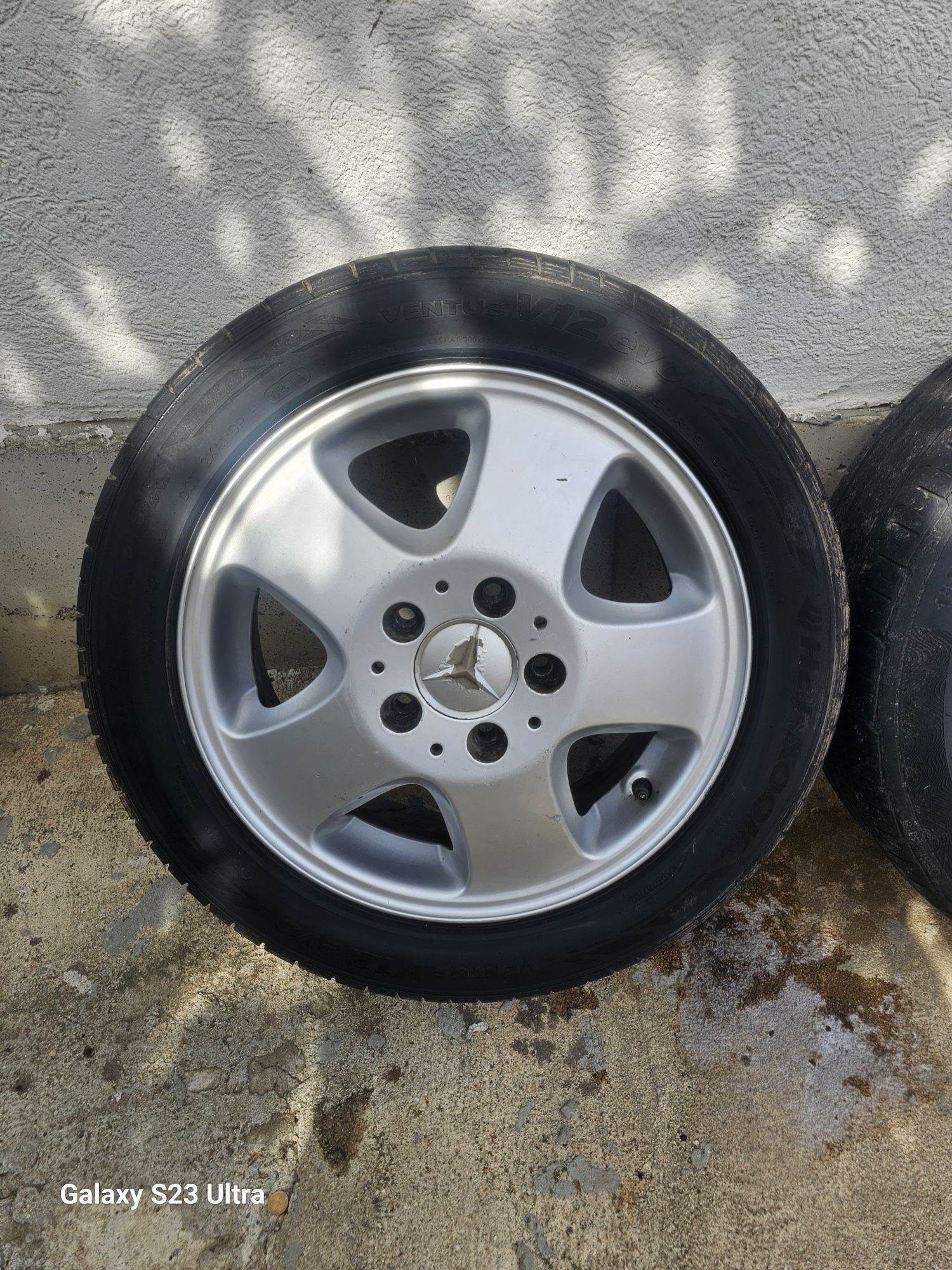 Джанти за Mercedes A klasa B klasa C klasa5×112